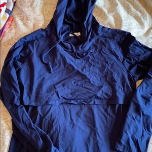 Nursing hoodie